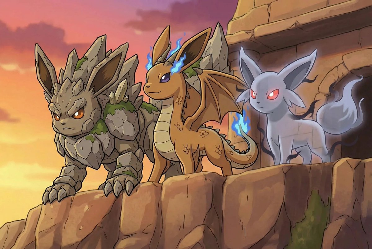It's been far too long since we've had an Eeveelution.

Do you want to see a Rock, Dragon, Ghost, something else or no more?