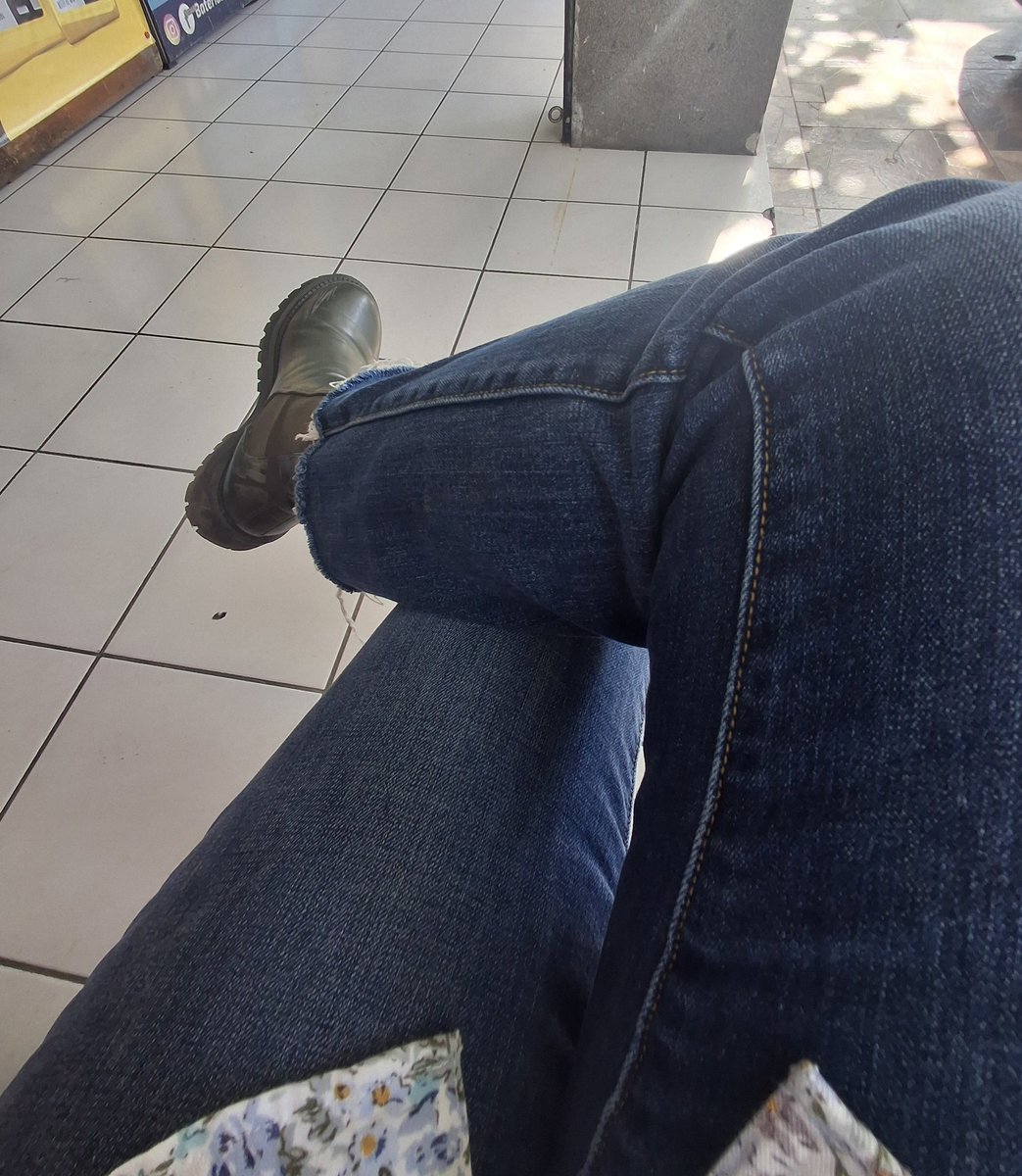 Hablemos del poder que dan las botas niñas, jajaja toda empoderada se siente una 😍