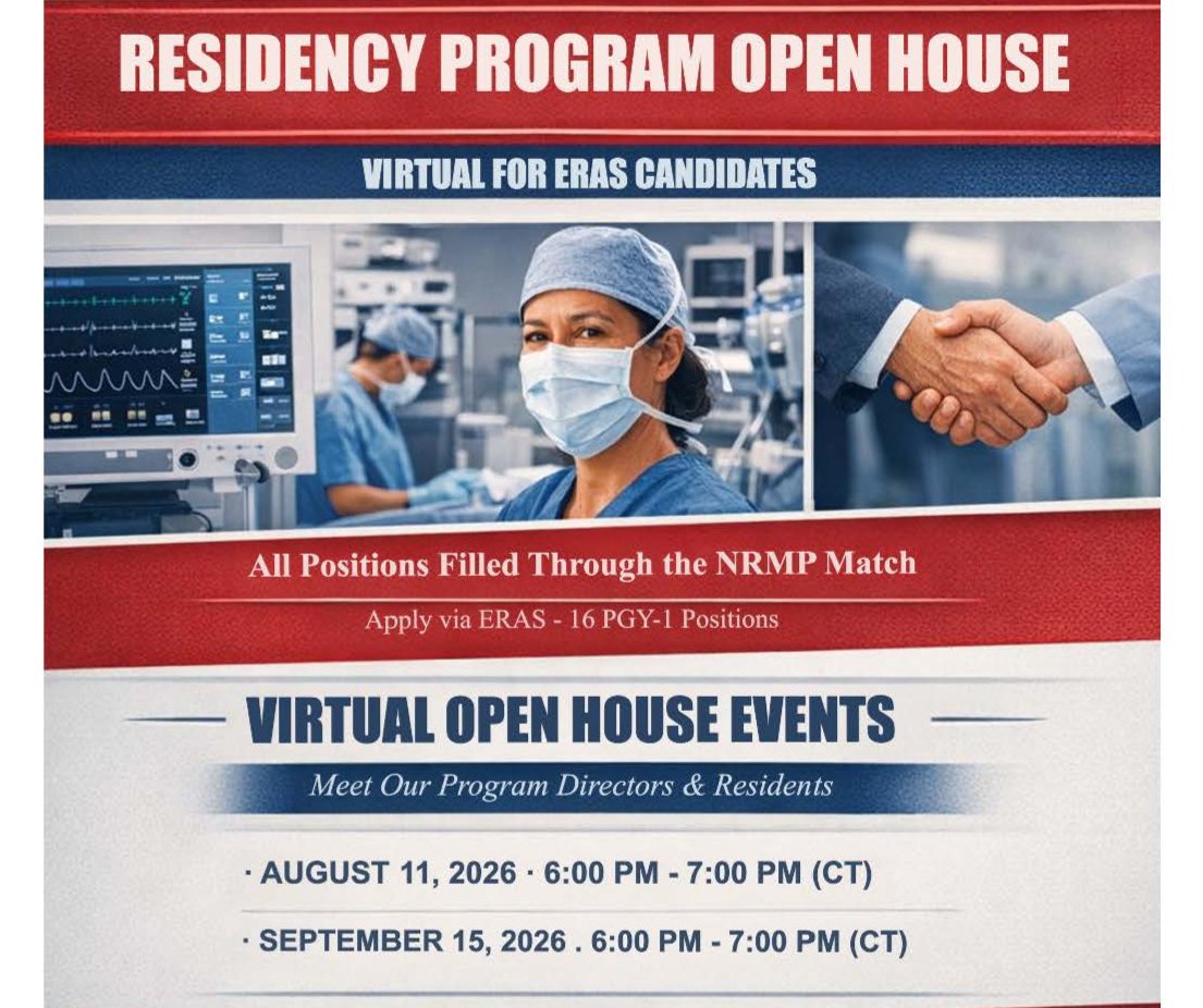 OU Anesthesiology Residency Program tweet media