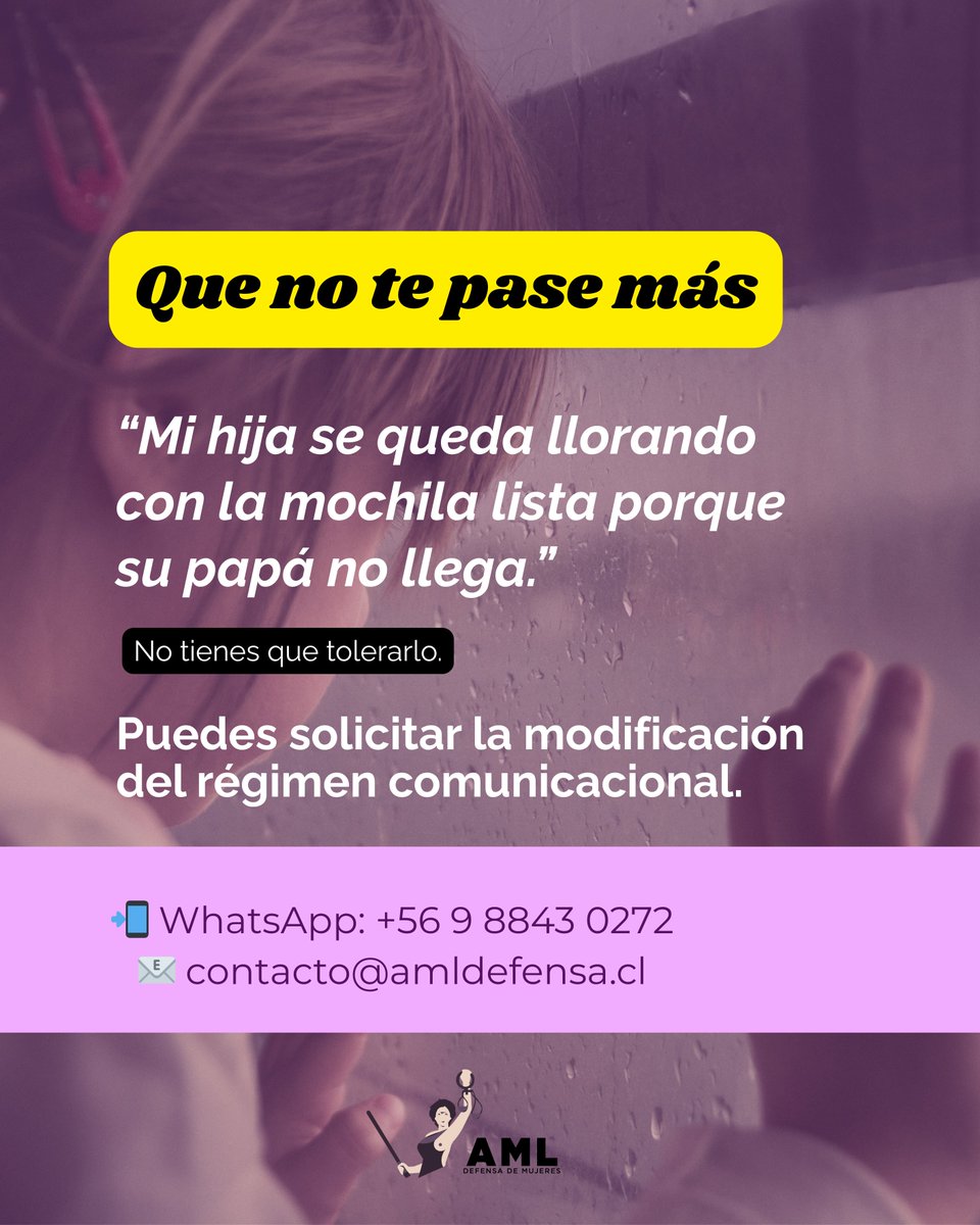 AML Defensa de Mujeres tweet media