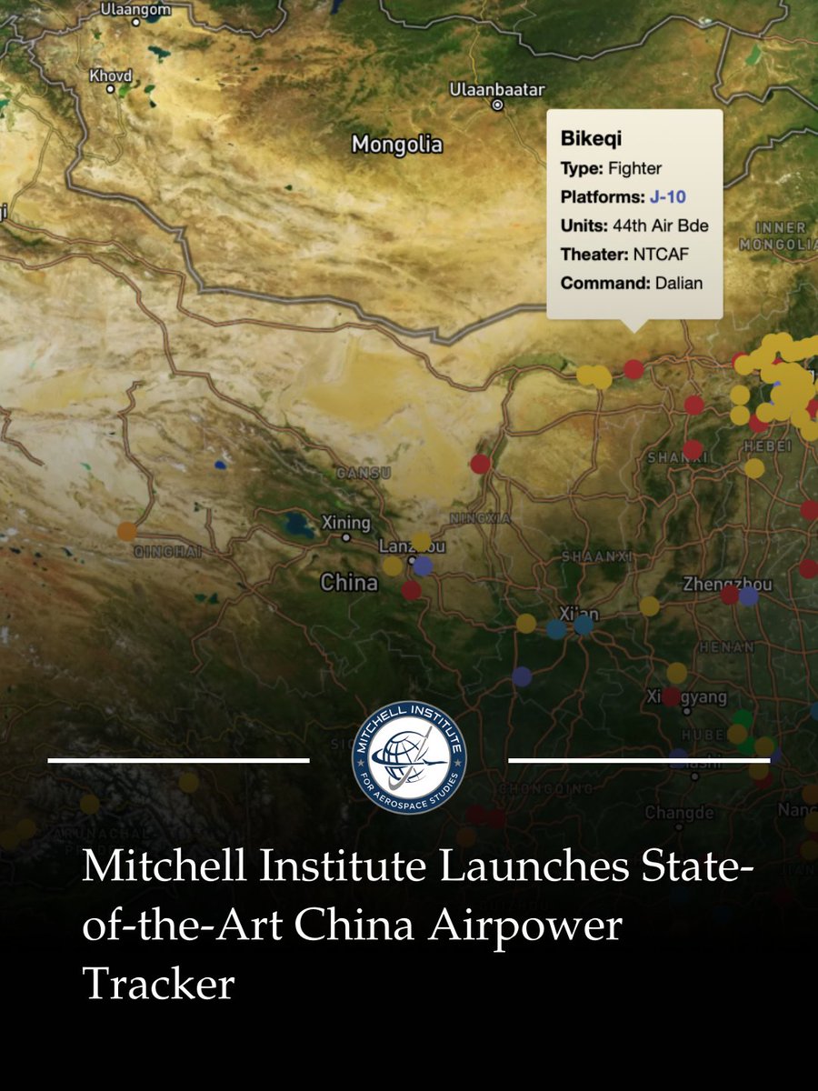 Mitchell Institute for Aerospace Studies tweet media