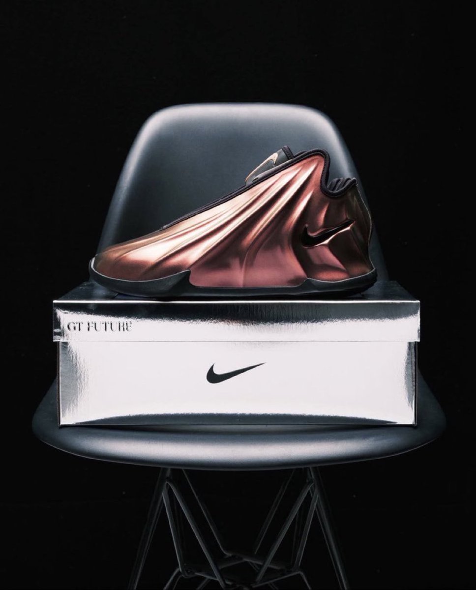 AD: Sizes added at $160 w/code KND20 
Nike G.T. Future 'Metallic Red Bronze'

Shop -> sovrn.co/0ei1pef