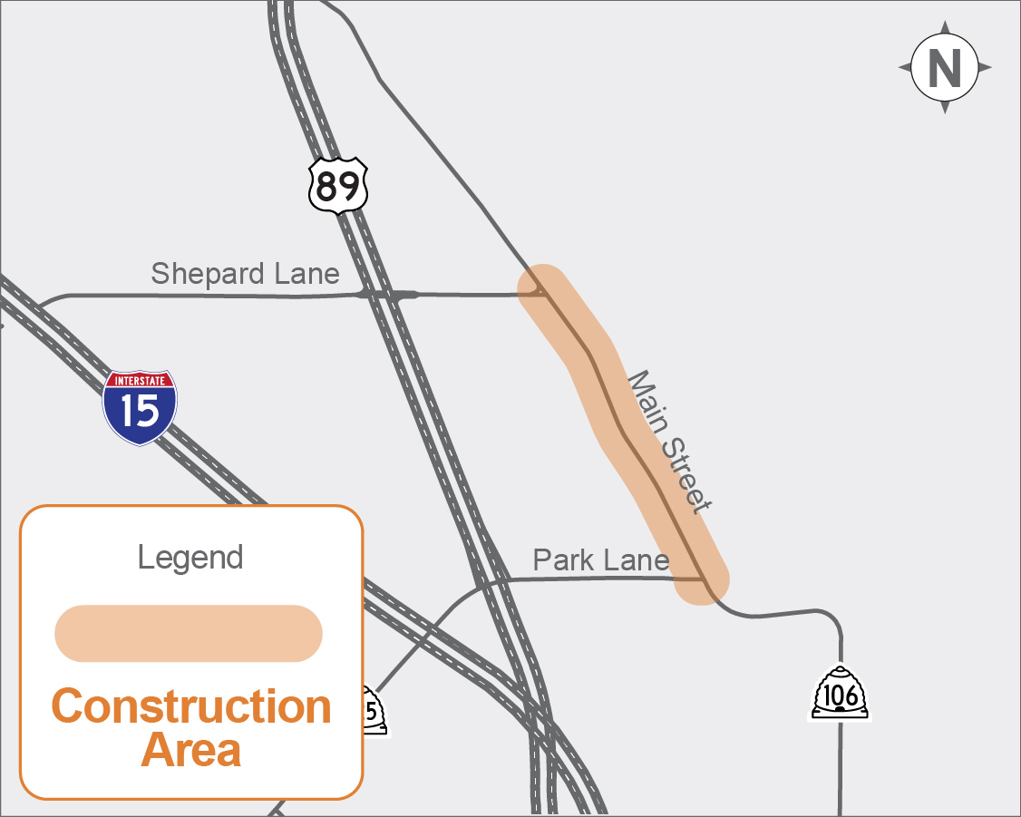 UDOT Region One tweet media