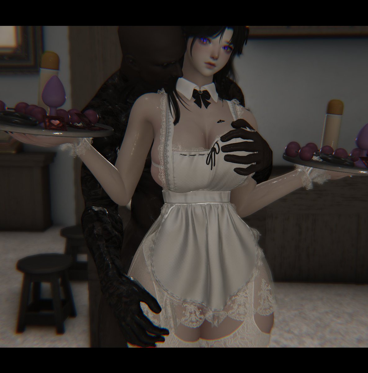fishmanXIV's tweet photo. Warmup stretchs and serve the master♠️
#ff14  #ff14nsfw https://t.co/83JDIRhmAZ