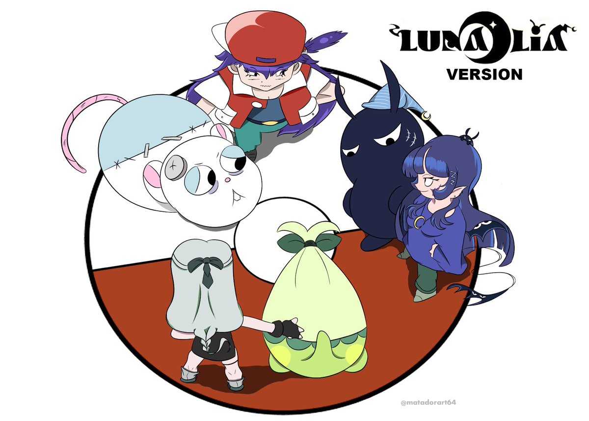 LUNALIA Version 🟣🔵🟢
#ArtNOVAe #REMaissance #AliasBootique