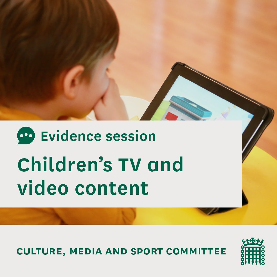 Culture, Media and Sport Committee tweet media