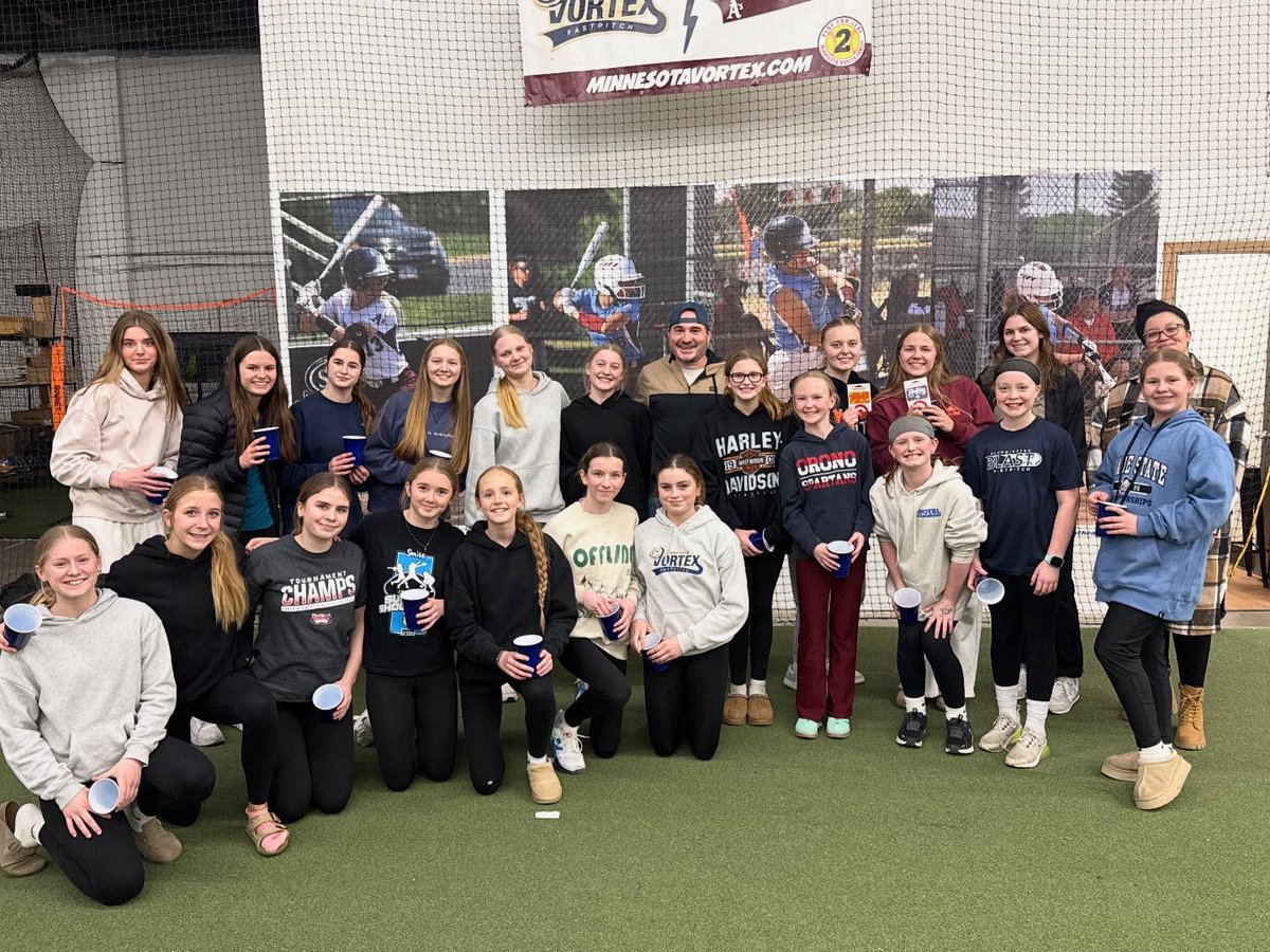 Minnesota Vortex/A’s Fastpitch Organization tweet media