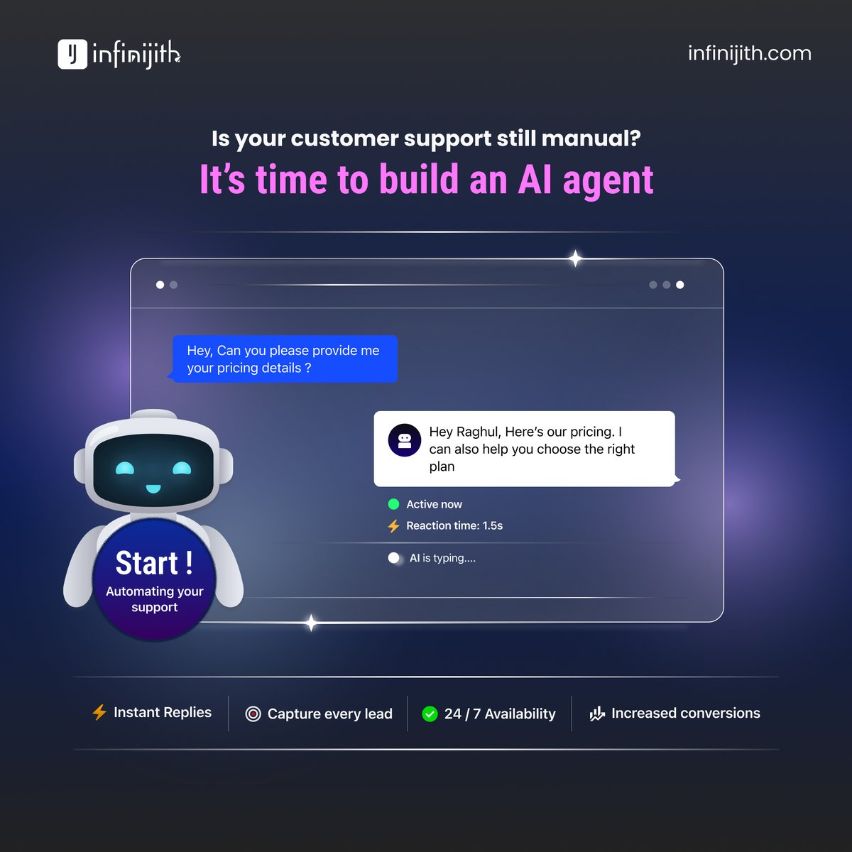 Infinijith Apps & Technologies tweet media