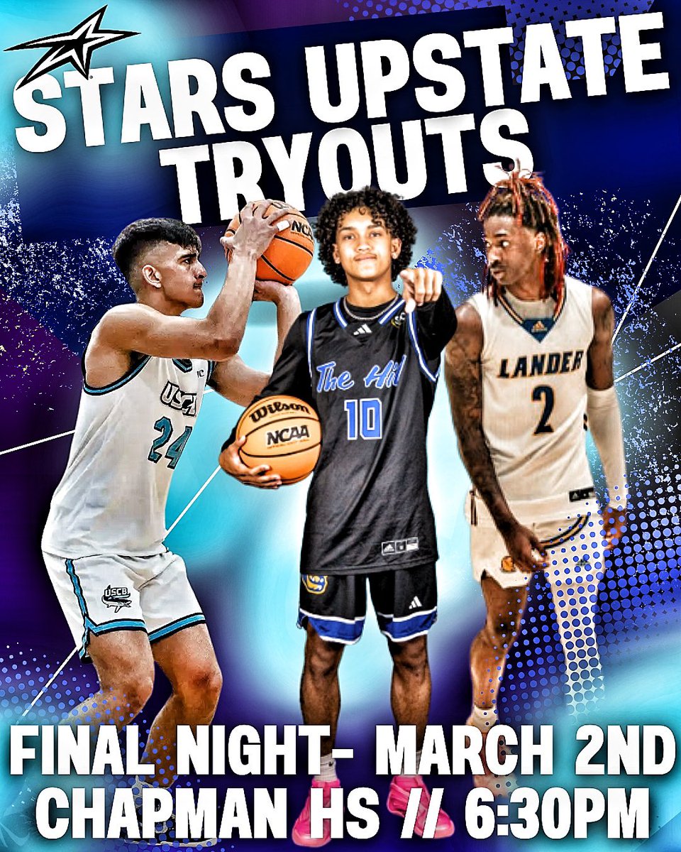 Stars Basketball - Upstate tweet media