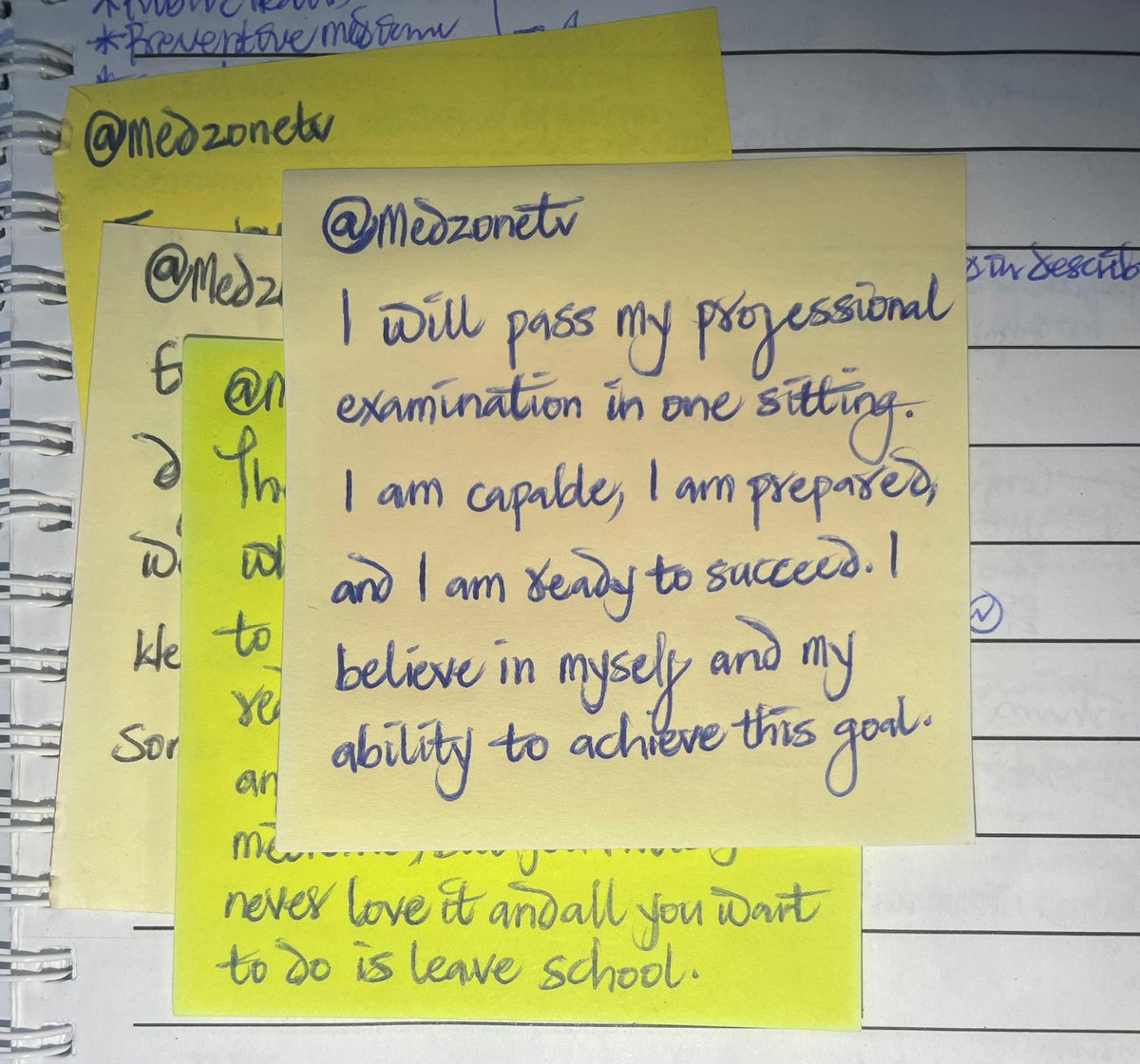 Just a motivational quote.. Unrelated to any known Triad or medical diagnoses.