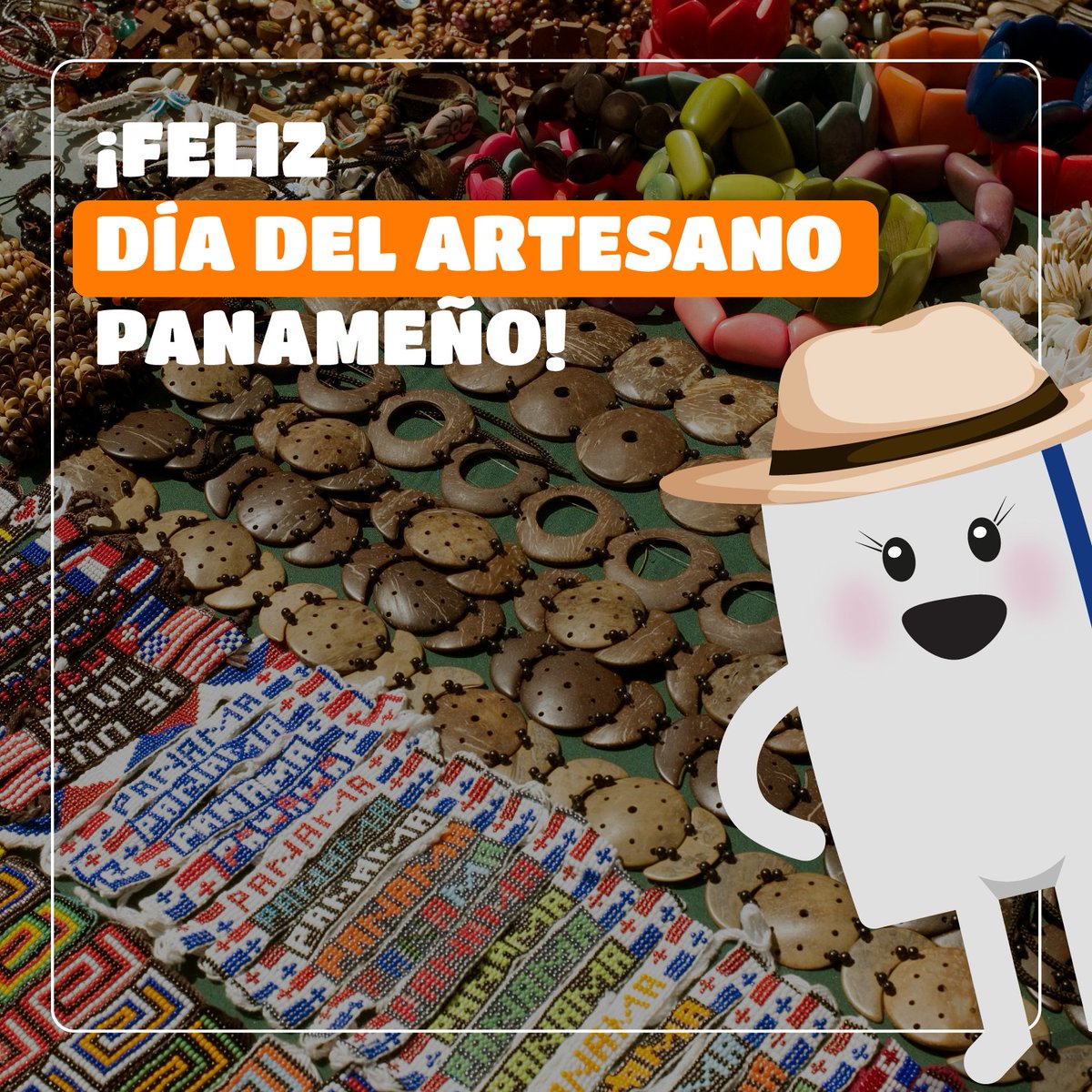 ¡Manos que transforman nuestra cultura! 🇵🇦 Celebramos al artesano panameño, cuyo talento mantiene vivas nuestras tradiciones. Desde el sombrero pintao hasta la mola, su arte nos acompaña en cada rincón de este país que recorremos juntos día a día. #DíaDelArtesanoPanameño