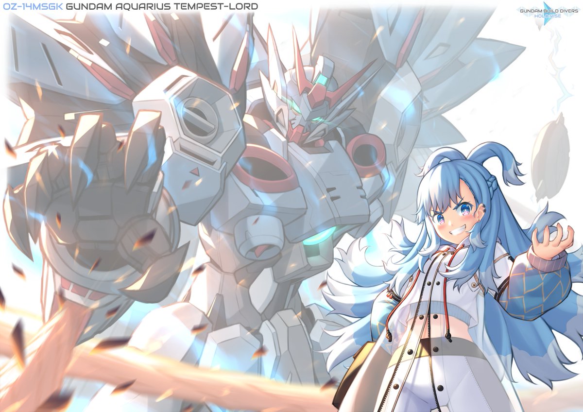 Hololive X Gundam (ID) #ホロライブ #ガンダム