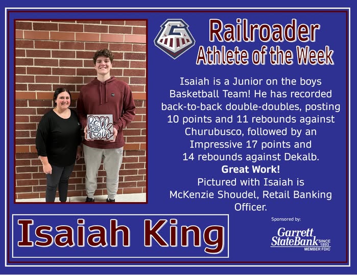 Garrett State Bank tweet media