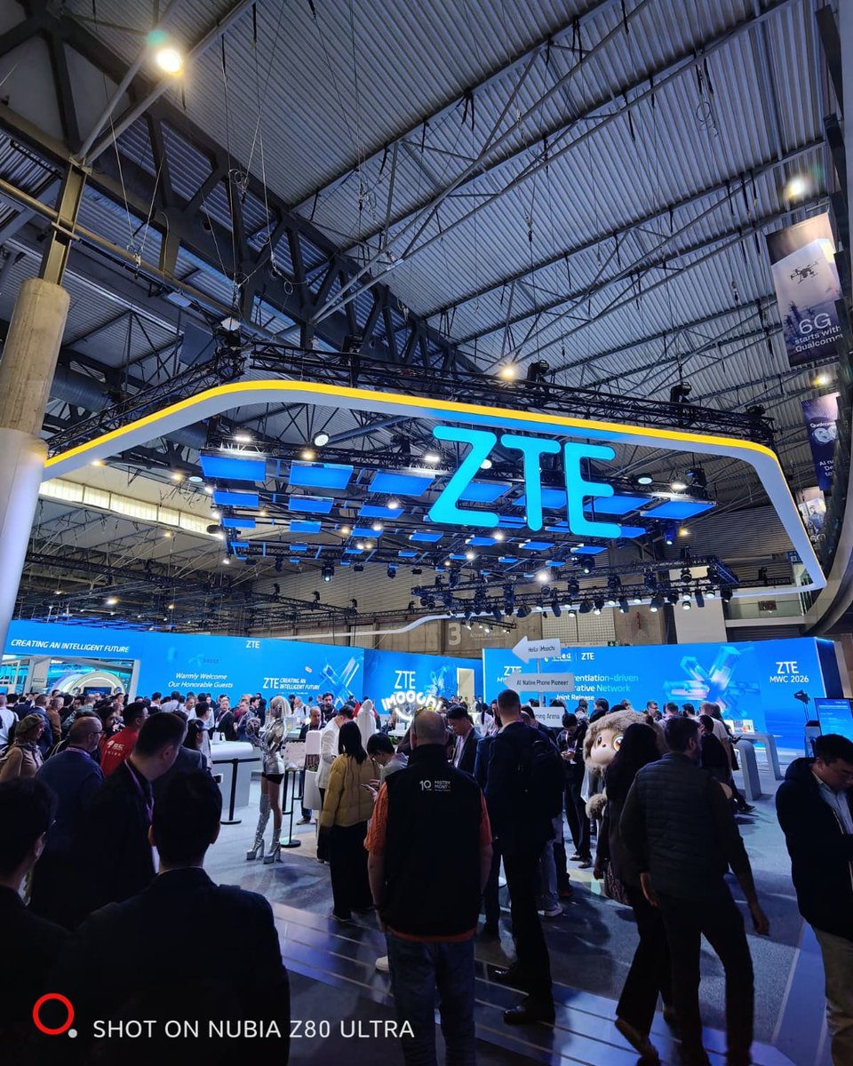 ZTE|nubia España tweet media