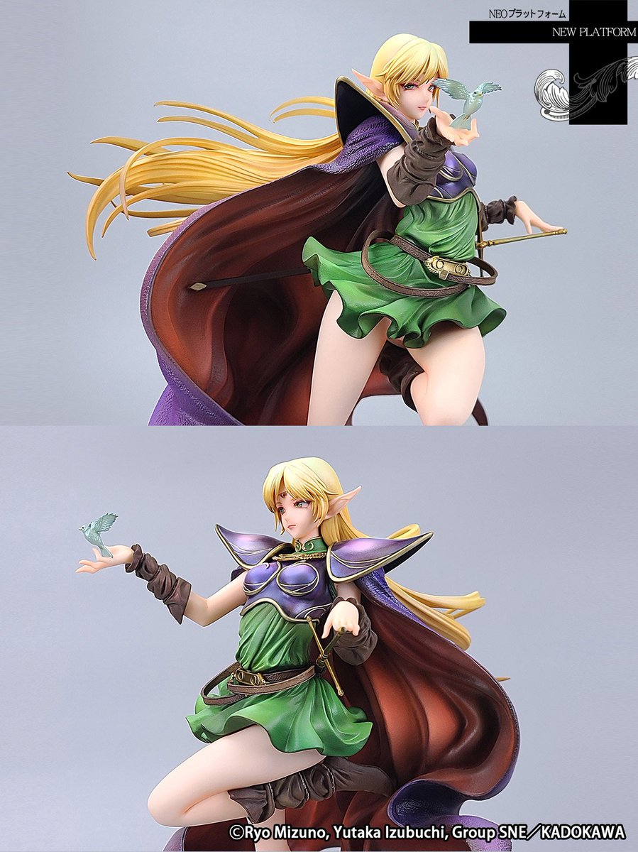 ロードス島戦記 ディードリット トレフェスオンライン22にて販売予定