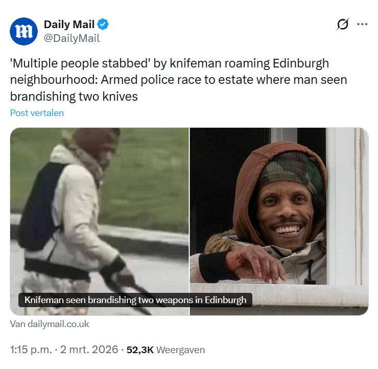 eenblikopdenos's tweet image. Op de website van de NOS is nog steeds niets te vinden over de terroristische aanslag in #Austin (3/5). Ik plaats het woord "terroristische" deze keer niet haakjes, want alles duidt op terrorisme (4/5). Ook het nieuws over #Edinburgh (2/5) wordt harnekkig genegeerd. 🙈🙉🙊 1/5