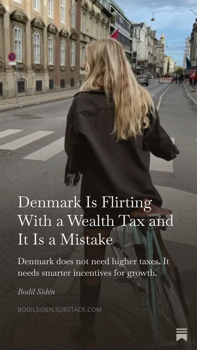 bodilsiden's tweet photo. A Danish wealth tax would be a tax on building. https://t.co/Dd9HqTN20V https://t.co/hS3mMVECn9
