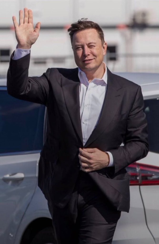 CEO OF TESLA PRIVATE X tweet media