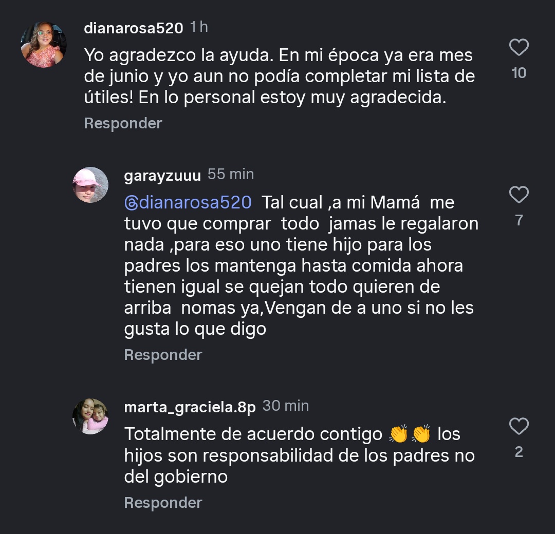 El mayor cáncer del país: los viejos en mi época 

En su época el estado en plena dictadura estaba ausente en todos los aspectos básicos del ciudadano menos en oprimir a sus propios compatriotas.

Y es por ello que tenes que ser conformista y agradecer que el estado te de algo