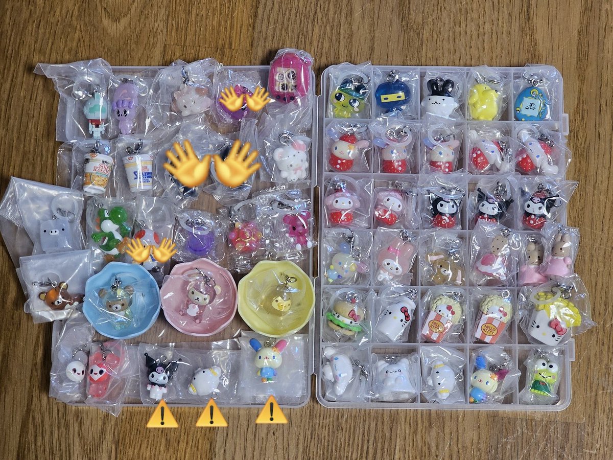 ガチャ ガシャポン めじるし 交換 ナルミヤ キティ サンリオ ふわスノ