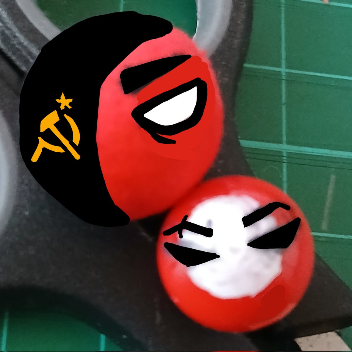 Sov alone and sovnaz.