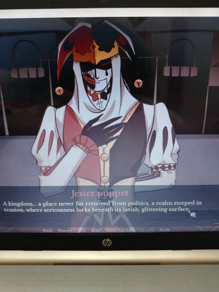 Fishlurking0713's tweet image. OMG HES SO... HES SO HAWTTTTTTTTTTT #KingdomOfMarionettes #KOM