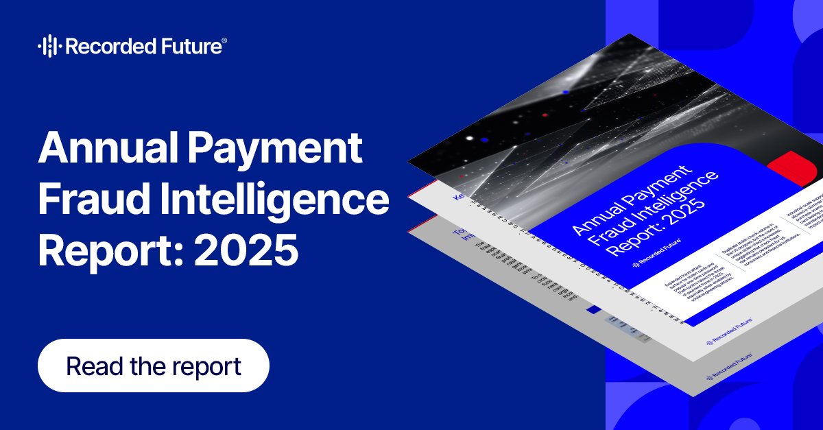 Recorded Future tweet media