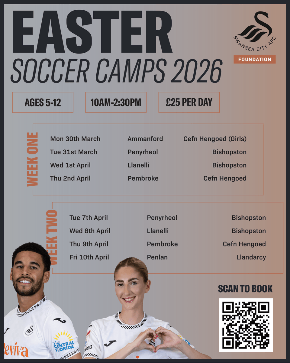 Swansea City AFC Foundation tweet media