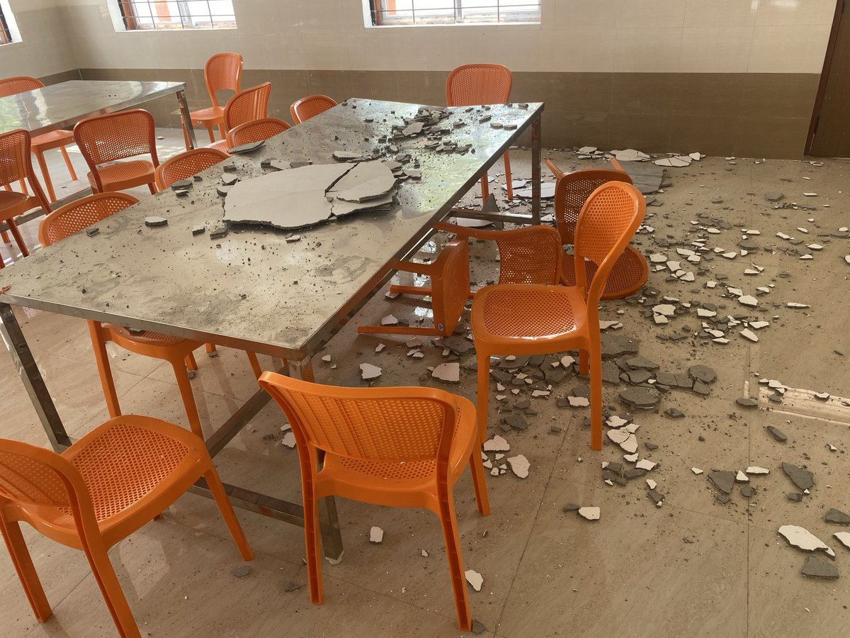 Inaugurated on 3 January 2026

Collapsed on 2 March 2026