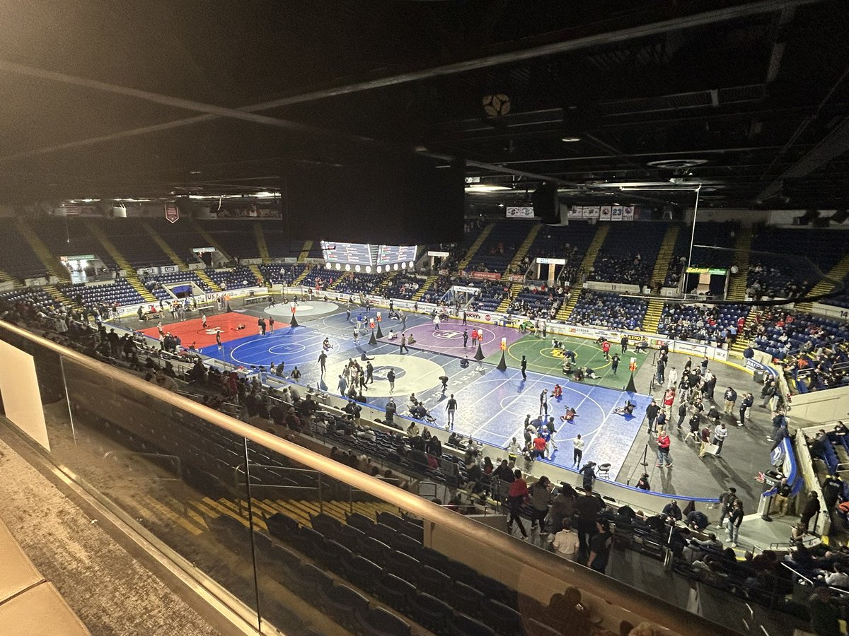 Day 2 of States! KP has 1 wrestler left. Miner is wrestling back in the Consi rounds. McCreedy and Gorman wrestled great yesterday but came up short. Follow us on Flo!
