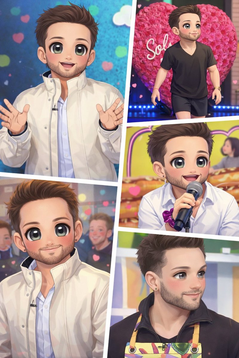 Disfruto mucho verlo hacer lo que ama. Cuando conduce, se le nota la felicidad. 💚✨
NICOLA EN HOY 
NICOLA EN HOY