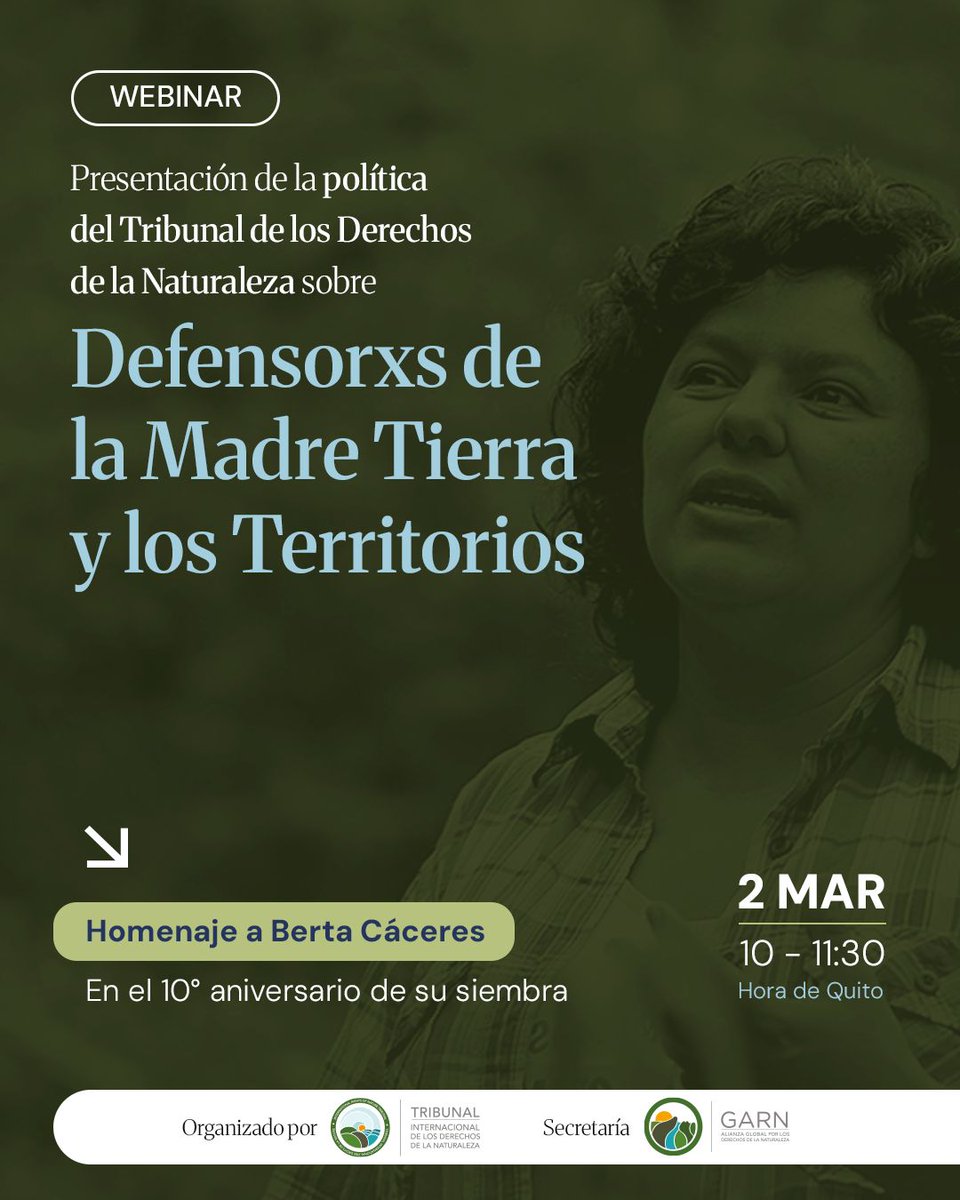 International Rights of Nature Tribunal tweet media