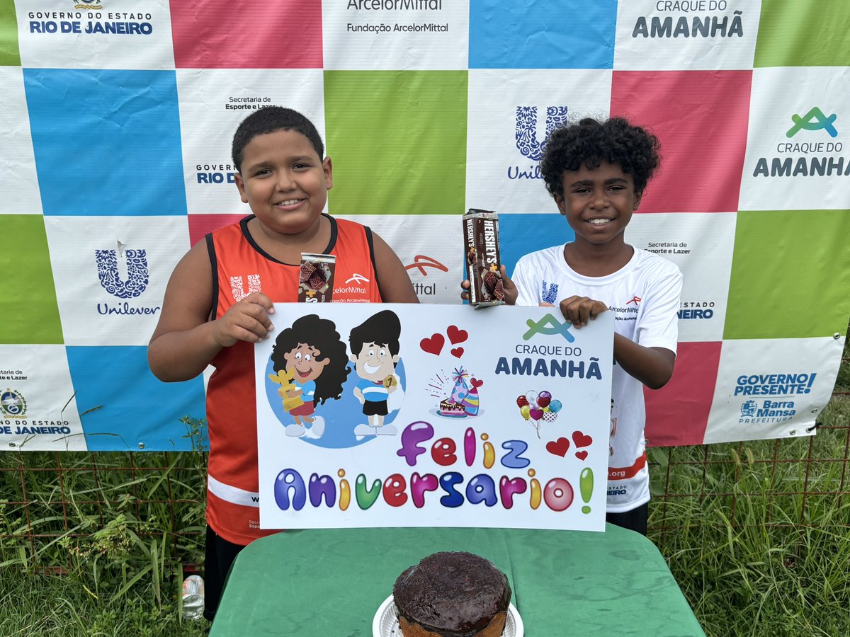 craquedoamanha's tweet image. Final de mês é sempre muito bom! Comemoração dos aniversariantes do mês de Fevereiro 😀🎈🎉👏🎂#CraqueDoAmanhã  #ResponsabilidadeSocial  #Esporte  #Cultura  #Educação