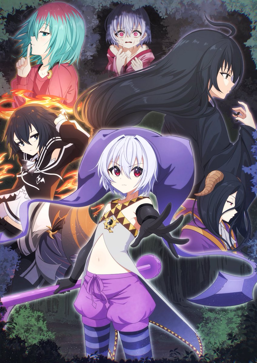 キービジュアルっぽい四方位