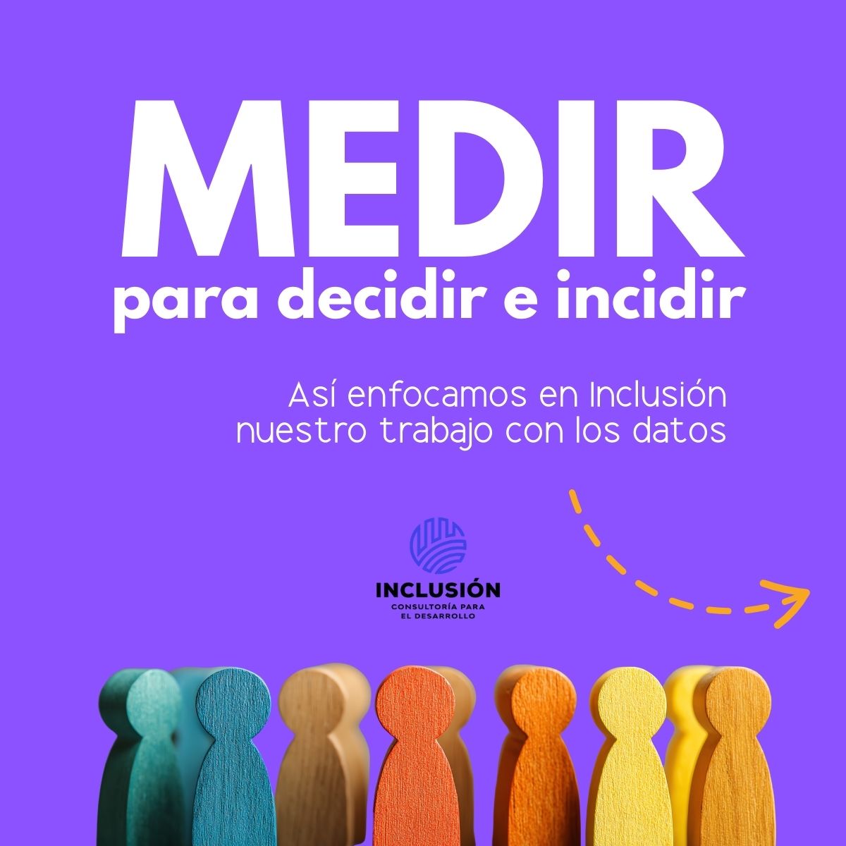 InclusionSas's tweet photo. 💡 MEDIR PARA DECIDIR E INCIDIR 
¿Cómo entendemos el trabajo a partir de datos en Inclusión? 📊  Ellos son un punto de partida, que debe acompañarse con análisis rigurosos y, posteriormente, con narrativas veraces y potentes, todo ello dirigido a impulsar los cambios sociales 👇 https://t.co/x6K7XxRrV1