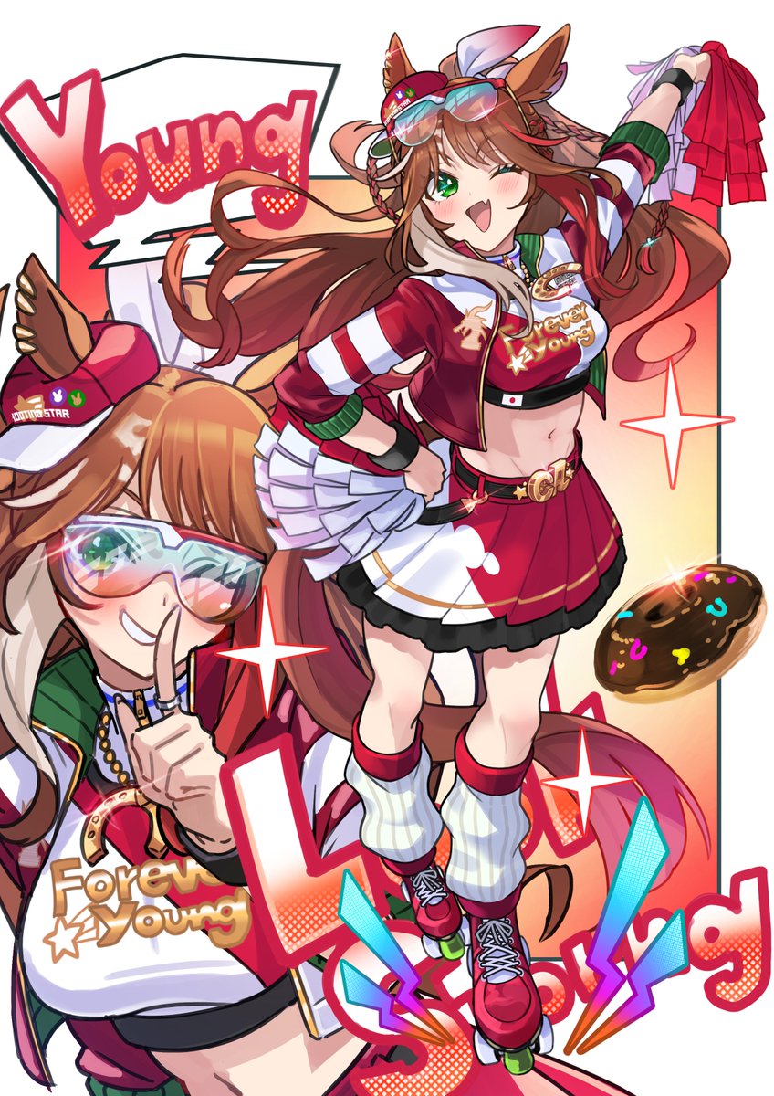 ＃ウマ娘

フォーエバーチ(ア)ヤング