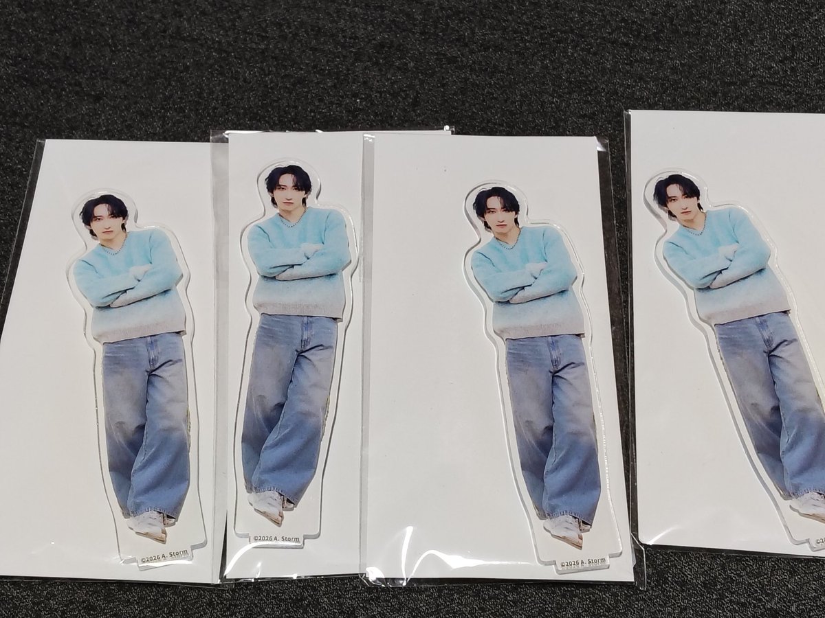 福澤侑 アクスタ 福澤侑のNEXT STAGE with YUU / とにかくデカいアクリルスタンド Bver.