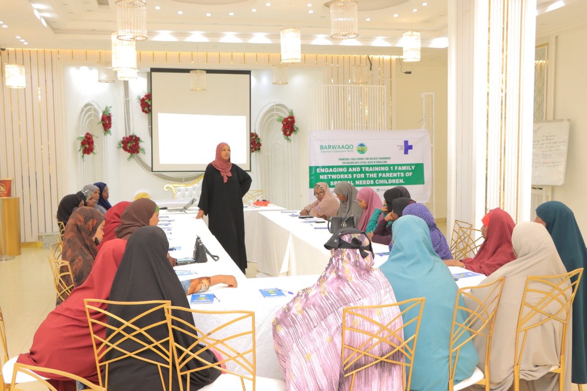 BVO_BARWAAQO's tweet image. Barwaaqo Voluntary Organization (BVO), in partnership with KNH, held a 3-day training in Hargeisa on Engaging &amp;amp; Training Family Networks for Parents of Special Needs Children.

#Barwaaqo #BVO #KNH #InclusiveEducation #ChildProtection #Somaliland