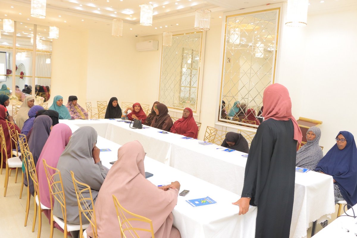 BVO_BARWAAQO's tweet image. Barwaaqo Voluntary Organization (BVO), in partnership with KNH, held a 3-day training in Hargeisa on Engaging &amp;amp; Training Family Networks for Parents of Special Needs Children.

#Barwaaqo #BVO #KNH #InclusiveEducation #ChildProtection #Somaliland