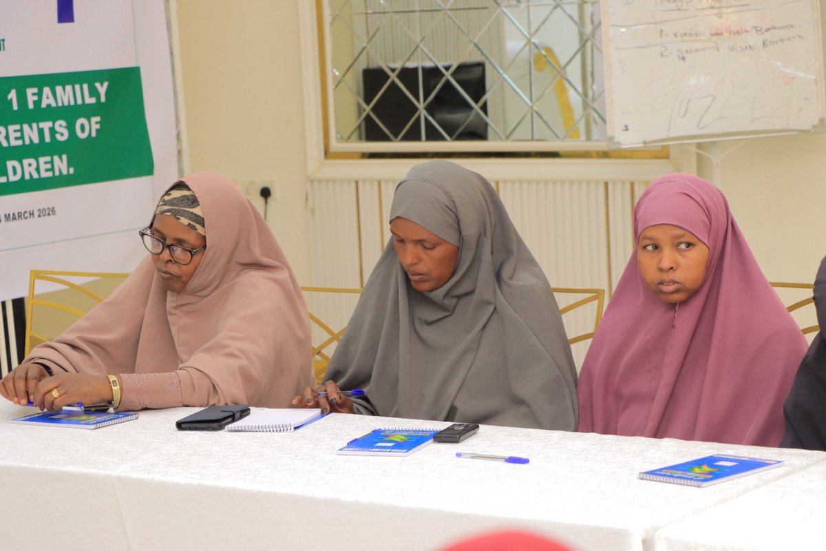 BVO_BARWAAQO's tweet image. Barwaaqo Voluntary Organization (BVO), in partnership with KNH, held a 3-day training in Hargeisa on Engaging &amp;amp; Training Family Networks for Parents of Special Needs Children.

#Barwaaqo #BVO #KNH #InclusiveEducation #ChildProtection #Somaliland