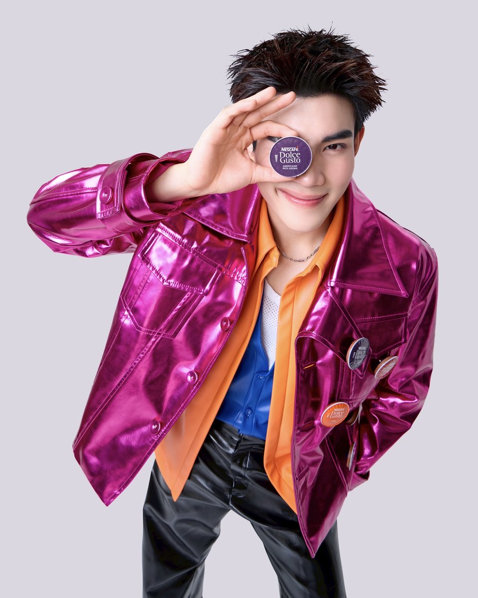 ขอแสดงความยินดีกับ “โฟร์ท ณัฐวรรธน์” ในฐานะ New Friend of NESCAFÉ Dolce Gusto

ฝากแฟน ๆ ติดตามกันด้วยนะคะ

#DolceGustoxFourth
#NESCAFEDolceGusto
#YourCoffeeShopAtHome
#Fourthnattawat
#GMMTV