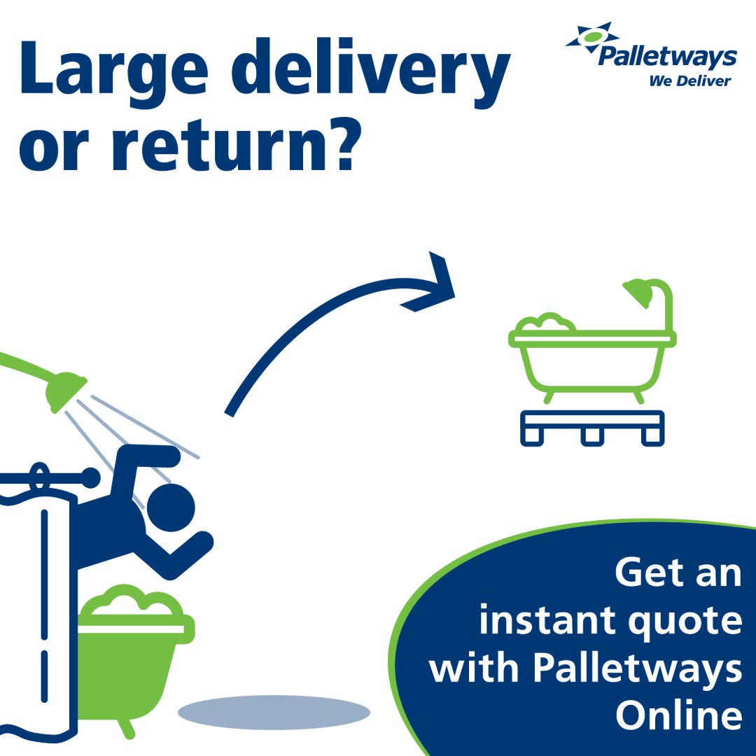 Palletways UK tweet media