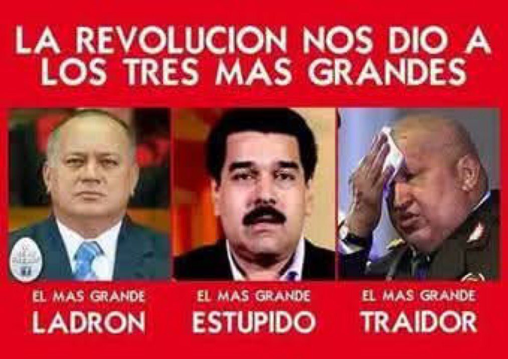 #LasTresMásGrandesPlastasDeMierda 
#LosTresMásGrandesHijosDePutas 

              ¡ Título pa esta imagen !