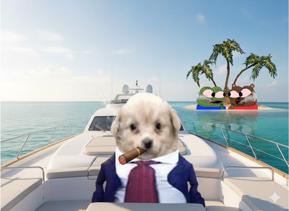 $DOGGY can do it. I have no doubt. The bottom was possibly at 110k, and we're currently making higher lows, currently at 220k, OG holders only!

#DoggySzn2026 #BTC #SOL #MemeCoins #BullRun #Pumpfun