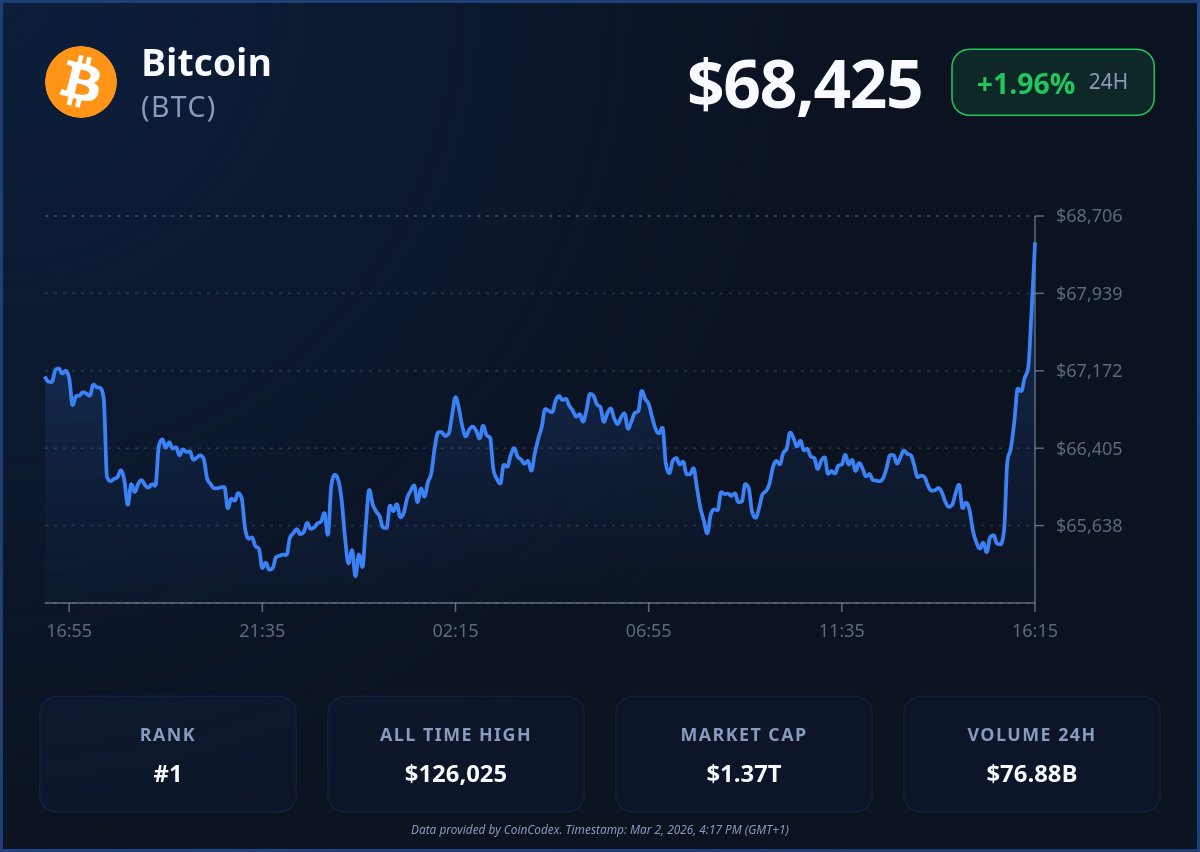 CoinCodex tweet media