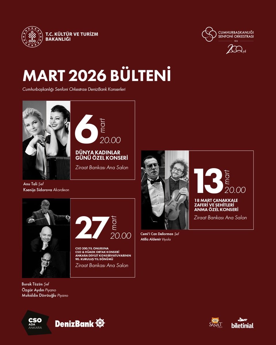 Cumhurbaşkanlığı Senfoni Orkestrası tweet media