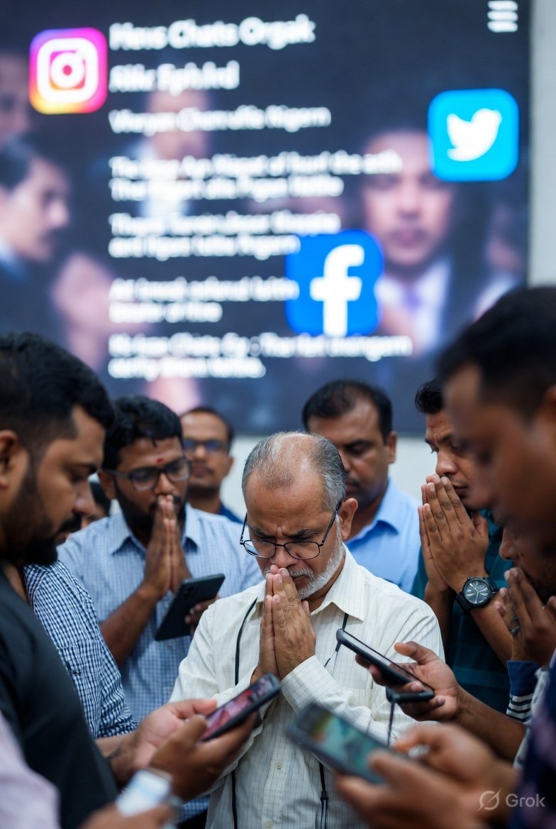 ThamizhTharmar's tweet photo. Christians in India face growing challenges in sharing the Gospel online. In Uttarakhand (2025 amendments to the Freedom of Religion Act), digital media is now included—posts, videos, or messages promoting Christianity could face scrutiny, fines, or even imprisonment under "anti-conversion" rules.
Supporters say it protects harmony & prevents forced conversions. Critics (incl. human rights groups) warn it stifles free speech, targets minorities like Christians, & may lead to harassment.
This is part of a broader trend in several states. Pray for wisdom, protection, & boldness for believers to share truth lovingly while navigating these laws.
"Preach the word; be prepared in season and out of season..." (2 Tim 4:2)
#ReligiousFreedom #PrayForIndia #ChristianPersecution
