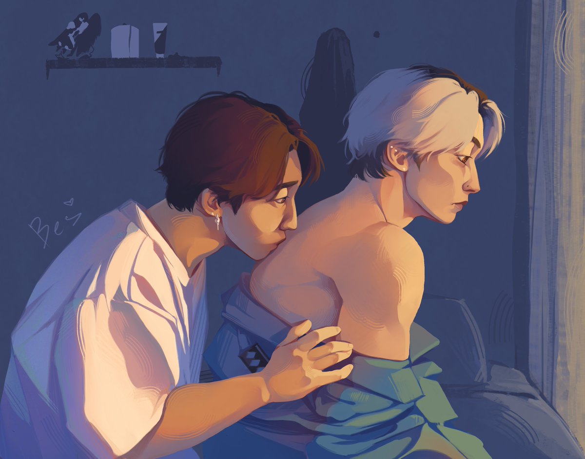 besnovka's tweet photo. it was a long day, huh?

#minsung 🌌 https://t.co/CKsV4LQ9cV