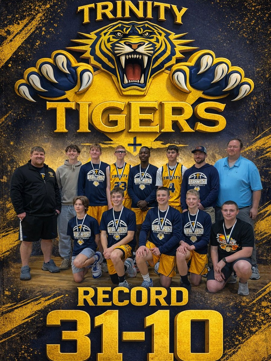 Trinity Tigers tweet media