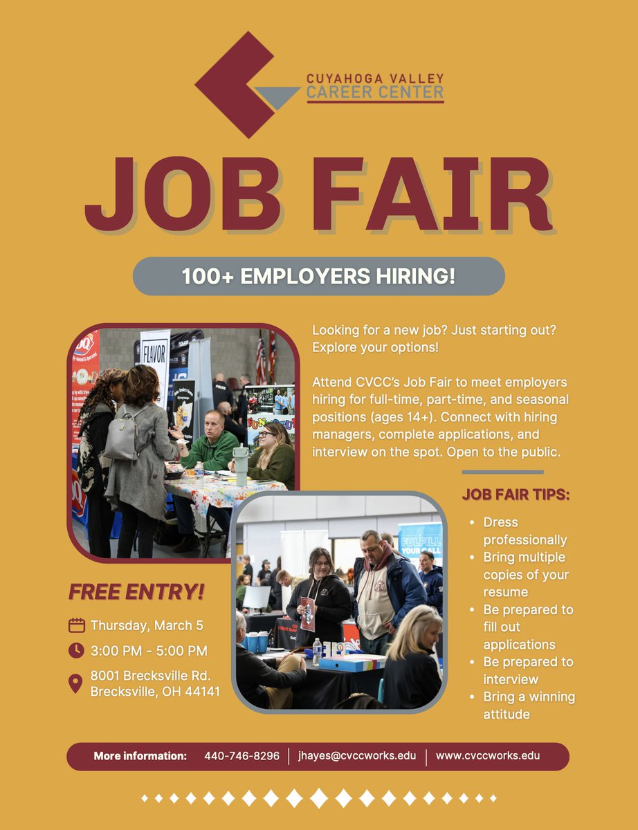 Cuyahoga Valley Career Center tweet media